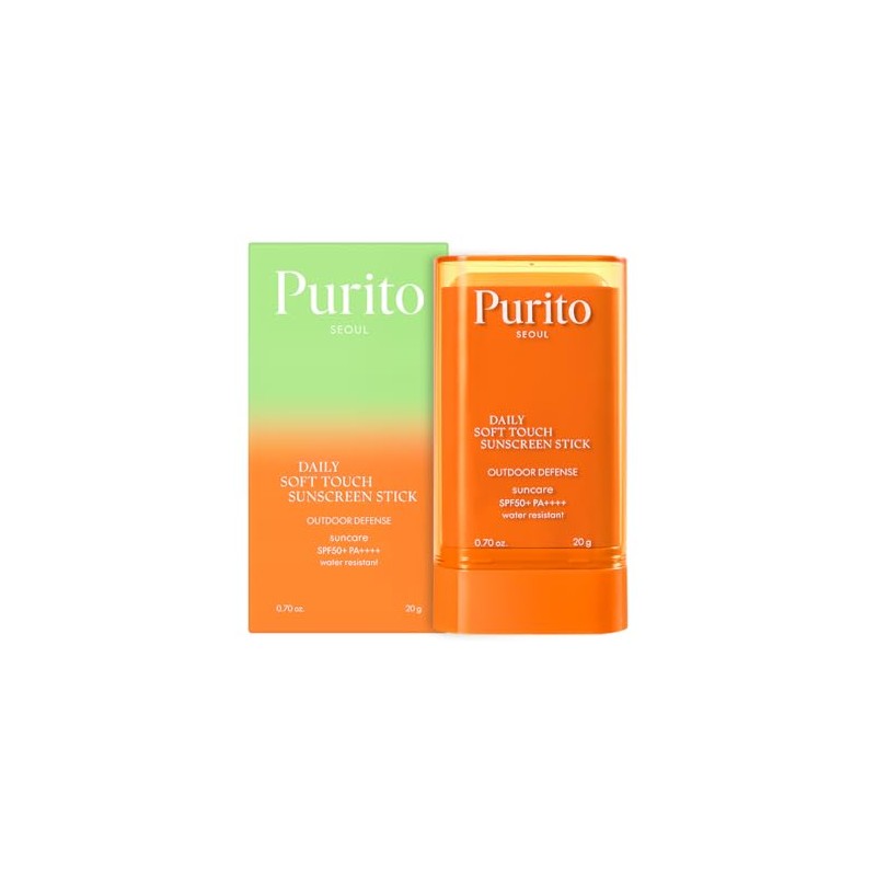PURITO Protector Solar en Barra Daily Soft Touch Sunscreen Stick