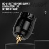 DGT MC-W1 1500mAh, 4-12v Rechargeable Tattoo Machine Battery RCA CONNECTOR