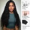 Pre-Separated Crochet Hair Knotless Extensions Human Hair Lightweight Reusable Feather