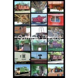 Unbranded "The Ultimate Prototype Photo Railroad Modeling Guide with over 35,000 images!"