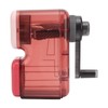 Artist Pencil Sharpener Hand Cranking Alloy Cutter Adjustable Nibs Manual