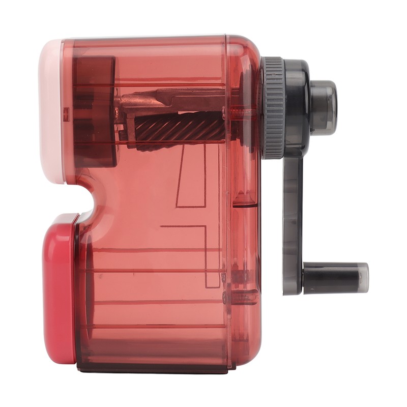 Artist Pencil Sharpener Hand Cranking Alloy Cutter Adjustable Nibs Manual