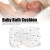 Baby Bath Seat Cushion, Floating Safe Bath Seat, Foldable, Adjustable,