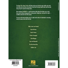 Banjo Play-Along Volume 8: Celtic Bluegrass (Book/Online Audio) (Hal Leonard Banjo Play-along, Band 8) (Hal Leonard Banjo Play-along, 8, Band 8)