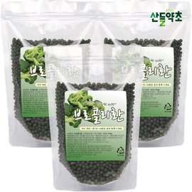 Domestic broccoli pills 400gx3 packs 70% broccoli 30% cabbage / 국내산 브로콜리환 400gx3팩 브로콜리 70% 양배추 30%