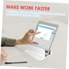 CIYODO Space-Saving Tablet Rack Aluminum Alloy Laptop Rack Wide Base