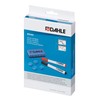 Dahle 95140-13540 Whiteboard Starter Set, 2 x Board Markers Red/Black,