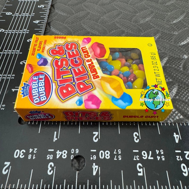 Dubble Bubble 4-PACK/BOX LOT DUBBLE BUBBLE BITS & PIECES AMERICA'S