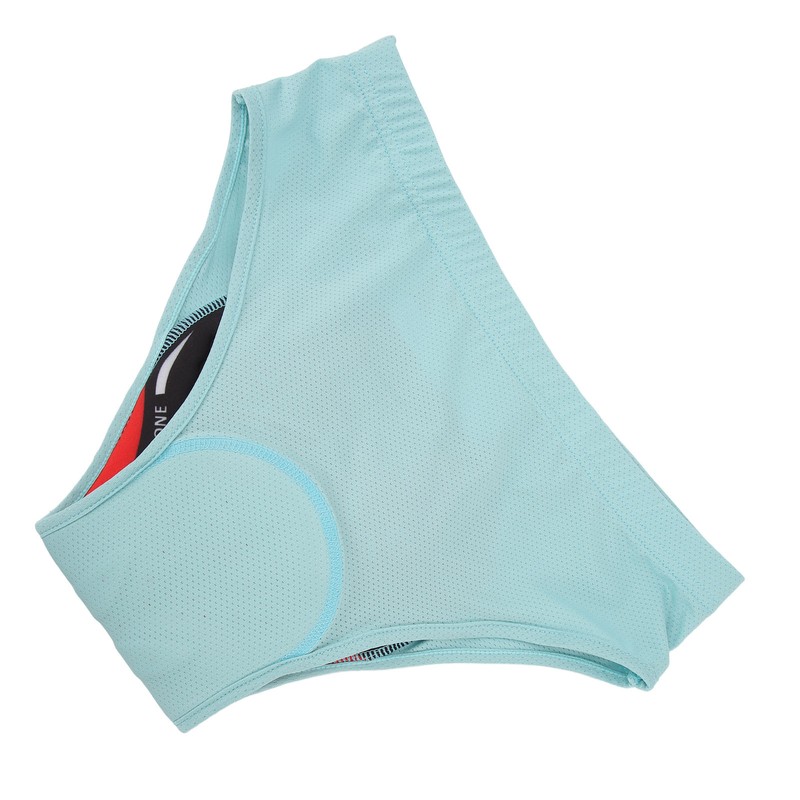 Men Cycling Underwear Silicone Padded Breathable Quick Dry Elastic Biking