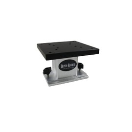 Depth Raider Non-Swivel Pedestal Mount 5x5 for Cannon with Track Base (6")