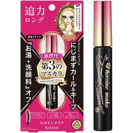Heroine Make SP Long and Curl Mascara, Advanced Film, 01 Jet Black, 0.2 oz (6 g)