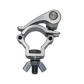 DJ Lighting truss Clamp 1.26-1.38 inch OD Pipe Truss F34 Quick Release Mount Heavy Duty 165 Lbs (1PCS)