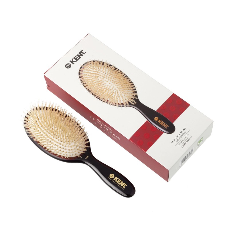 GB KENT British Royal Purveyor Pig Hair Soft Bristle Cushion
