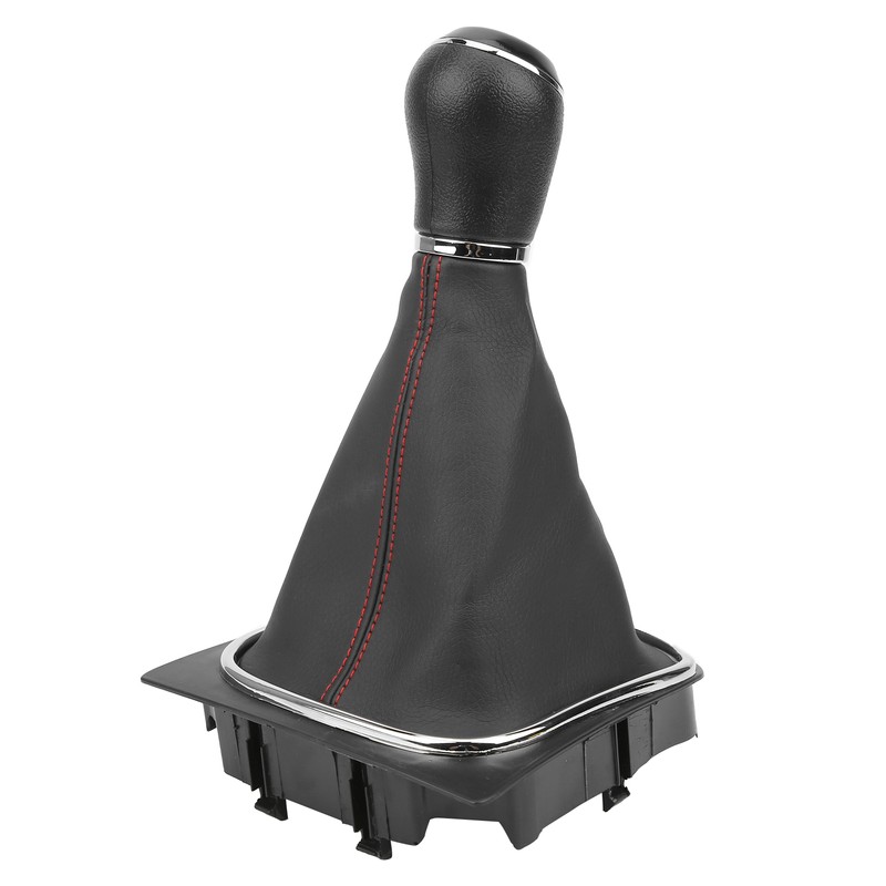 PU Leather Gear Shift Knob with Dustproof Cover Boot
