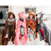 Lazy One Wearable Hooded Blanket for Kids, Animal Hooded Blanket