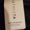 Athleta NWT Athleta Shanti LACE Crop Tank Top Size 1X