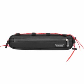 Kavolet Bicycle Frame Bag, Bicycle Down Tube Bag, Waterproof Bicycle Triangle Bag, Large Capacity Bicycle Bag Front, Frame Bags Bikepacking Frame Bag