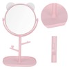 Espejo de Maquillaje, Espejo Cosmético Flexible Conveniente Lindo Pequeño con