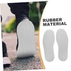 Healvian 1pair Noise Shoe Sole Repair Patches Non- Sneakers Bottom