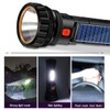 E-SHIDAI Solar/Rechargeable Multi Function 1000 Lumens LED Flashlight, with Emergency