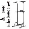 BARWING Power Tower Pull Up Bar Station for Home Gym