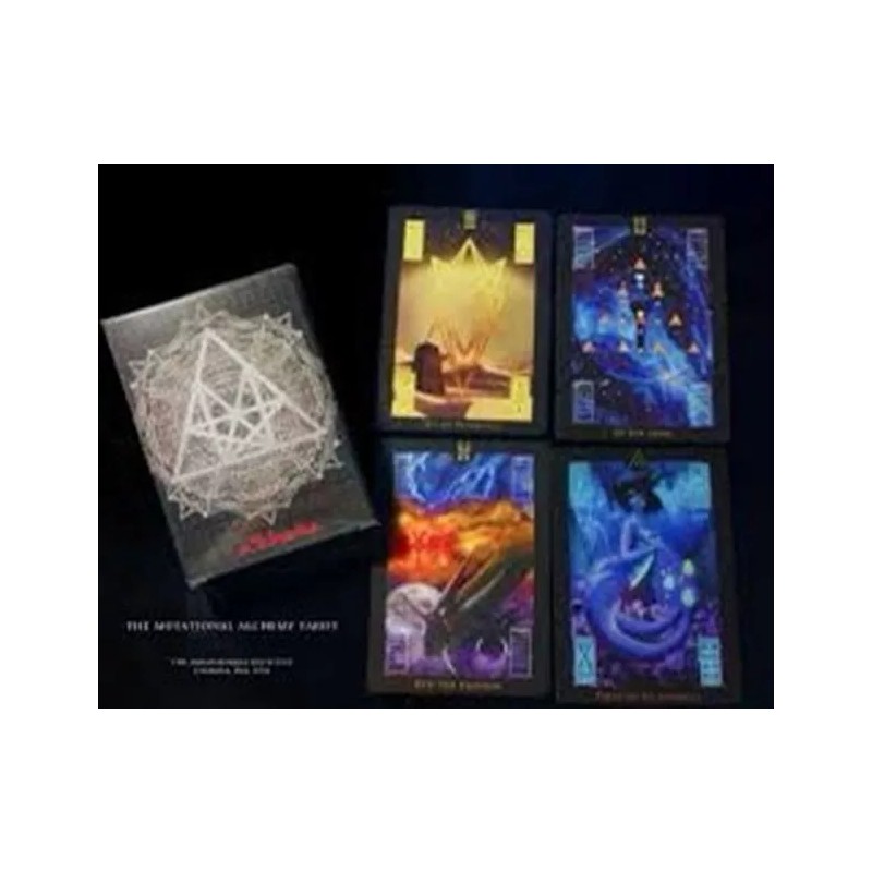 Mutational Alchemy Tarot Deck (rare) The Abrahadabra Institute Crowley Occult