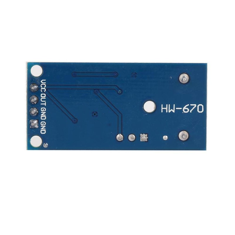 Current Sensor, AC Sensor, Single-Phase Current Transformer Module with 5A