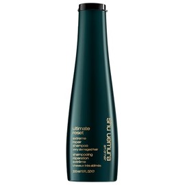 shu uemura art of hair Ultimate Reset Extreme Hair Repair Shampoo - Strengthens to Reduce Breakage and Split Ends, Deeply Conditions and Nourishes Dam