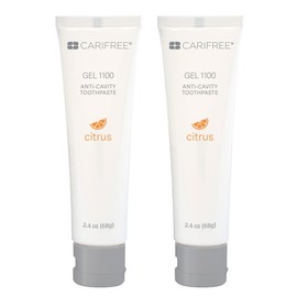 CariFree Gel 1100 (2.4 Ounce (Pack of 2), Citrus)