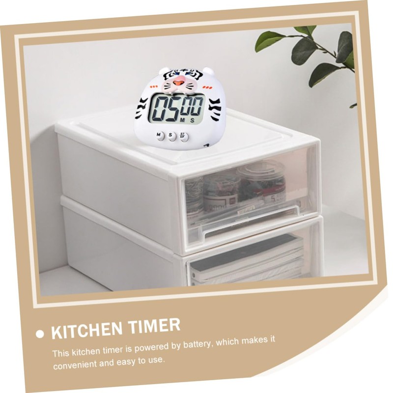 GRIRIW Kitchen Timer Compact Mechanical Cooking Timer for Home and