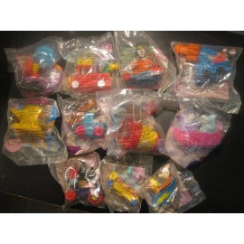 Animaniacs  "Complete 8 Toy Set Plus 3 Different Under-3 Toys" NIP McDonald's 95