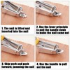 Staple Puller Tool Heavy Duty Staple Remover Staple Removers Strength