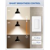 ELEGRP Single Pole Smart Dimmer Light Switch DPR10, 2.4GHz Wi-Fi