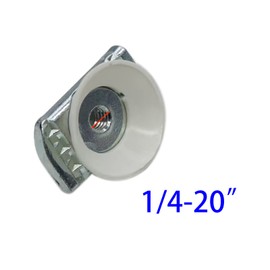 1/4"-20 Cone Nuts, Strut Channel Nuts with Zinc Electroplate Finish, Twirl Nuts for Use with Strut Channel (10 Pack) (1/4"-20)