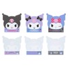 Sanrio (SANRIO) Kuromi Character Face-shaped Memo 932507