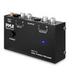 Pyle Mini Phono Turntable Preamp - Stereo Preamplifier with RCA