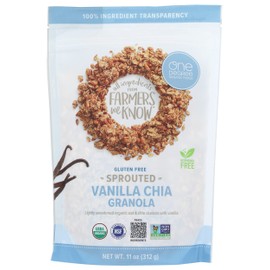 Granola - Oat Vanilla Chia 11oz USA (Case6)
