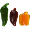 : SPICY GUMMY PEPPERS - 3 Pack (1.75 Oz. bags)