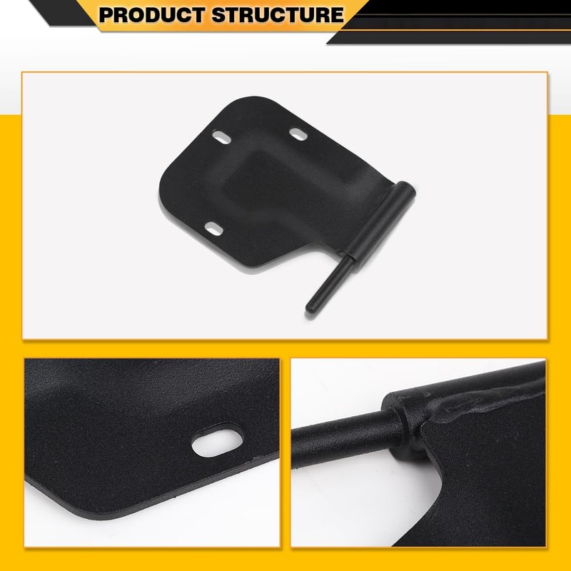 CNNELL Door Hinges 4pc Compatible with Humvee M998