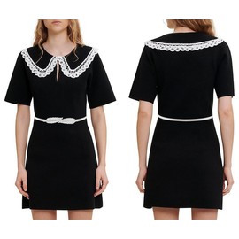 Heyjoin Metallic Elastic Chain Belt for Women Stretchy Skinny Waist Belts Metal Waistband for Dress (Silver)