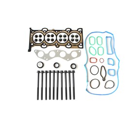 AUCERAMIC HGS4236 Cylinder Head Gasket Set with Head Bolts Fit for Ford Focus 2012-2017 2.0L ES72207