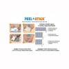 MasterPieces Accessories - Peel & Stick Jigsaw Puzzle Glue Sheets,
