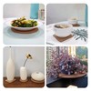 sourcing map Cork Coasters Wooden Trivet Drinks Mats, Round 6