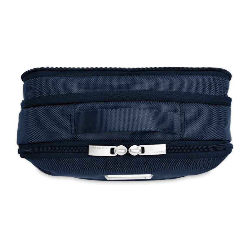 Briggs & Riley Baseline Navy Expandable Essentials Toiletries Set