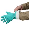 ACE AG7470 Nitrile Chemical Resistant Gloves, Solvent Guard, M Size