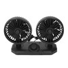 Car Fan Dual Head 24v 360° Adjustable Powerful USB Car