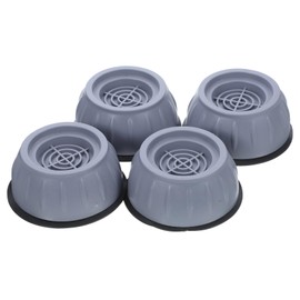 TEHAUX 4pcs Washing Machine Feet Pads Vibration Rubber Stabilizer for Washer Dryer Noise Reduction Non Slip Design Durable Floor Protector for Home Appliances