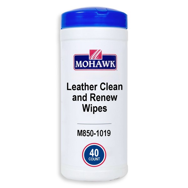 Mohawk Finishing Products Leather Clean and Renew Wipes (40 Count)