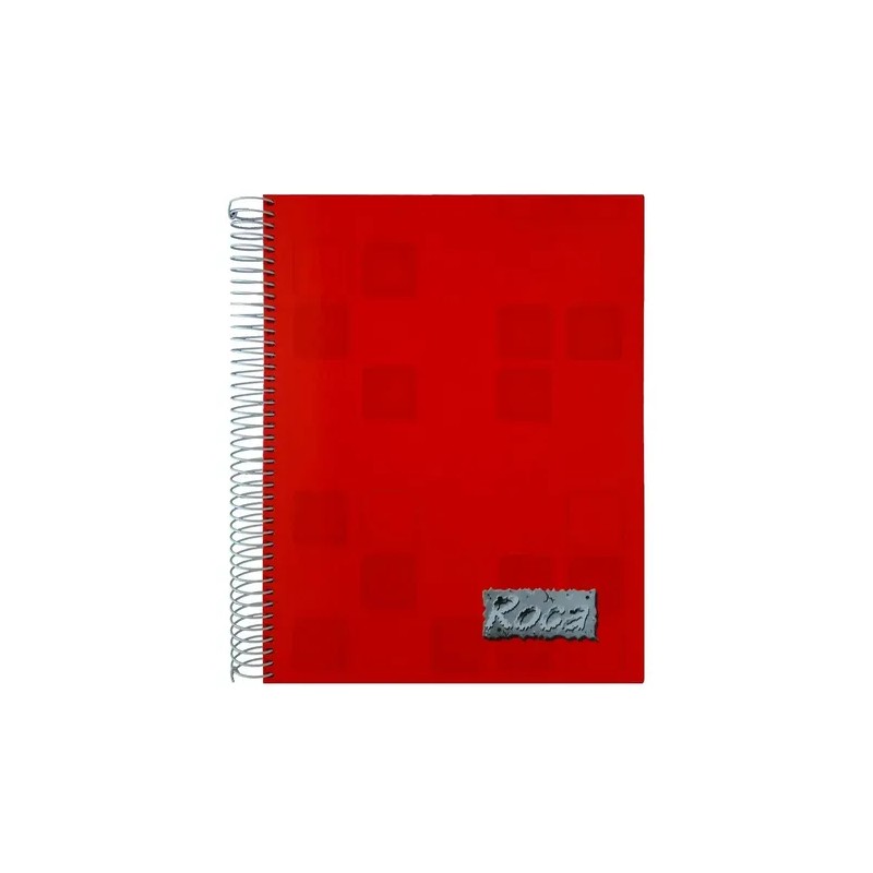 Cuaderno Profesional Roca 200 Hojas Raya Pasta Dura Pieza