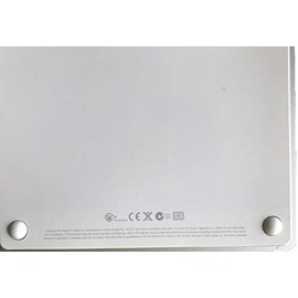 WESAPPINC 2pcs/Set Replacement Touchpad Bottom Rubber Feet for Magic Trackpad A1339 Bottom Case Kit